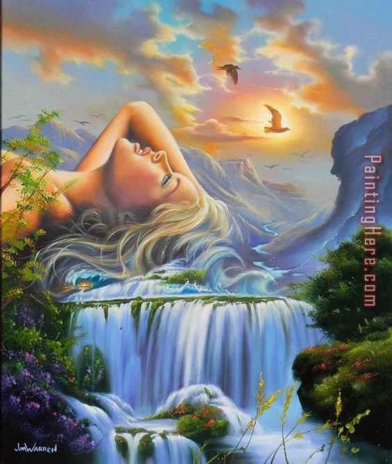 564x669 Vladimir Kush Mother Earth Painting Anysize 50% Off - Mother Earth Painting