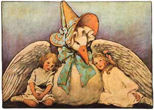 300x215 Mother Goose Photos Amp Illusrations - Mother Goose Painting