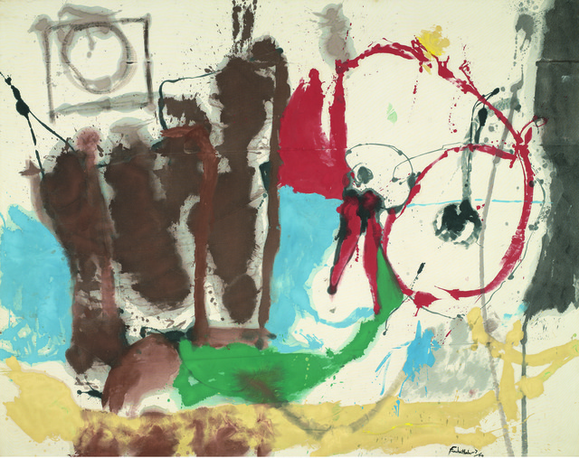 640x507 Helen Frankenthaler Mother Goose Melody (1959) Artsy - Mother Goose Painting