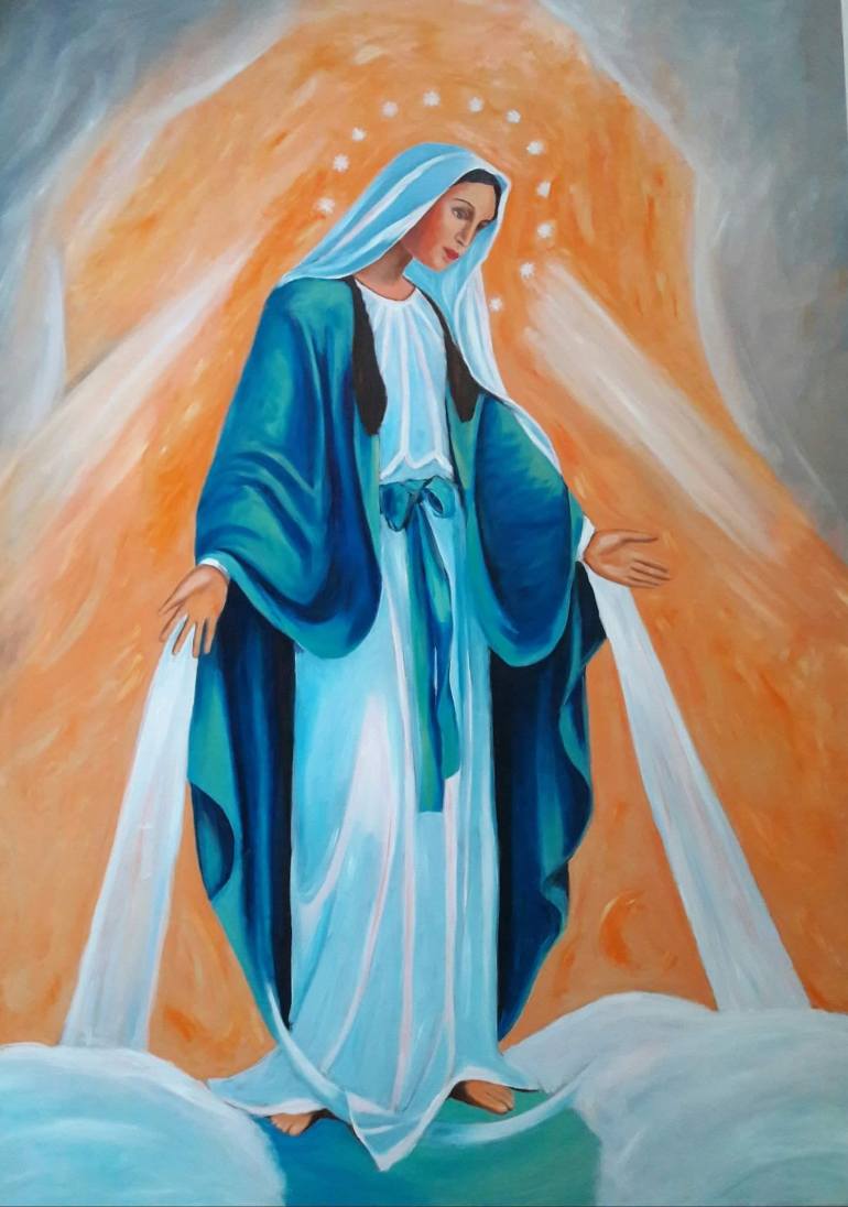 Mother Mary Painting at Explore collection of