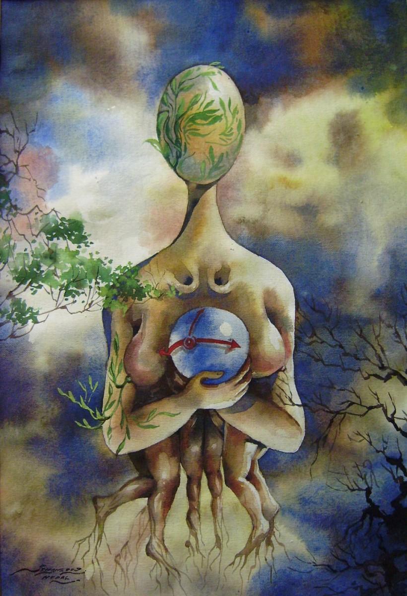 820x1200 Mother Nature Touchtalent - Mother Nature Painting