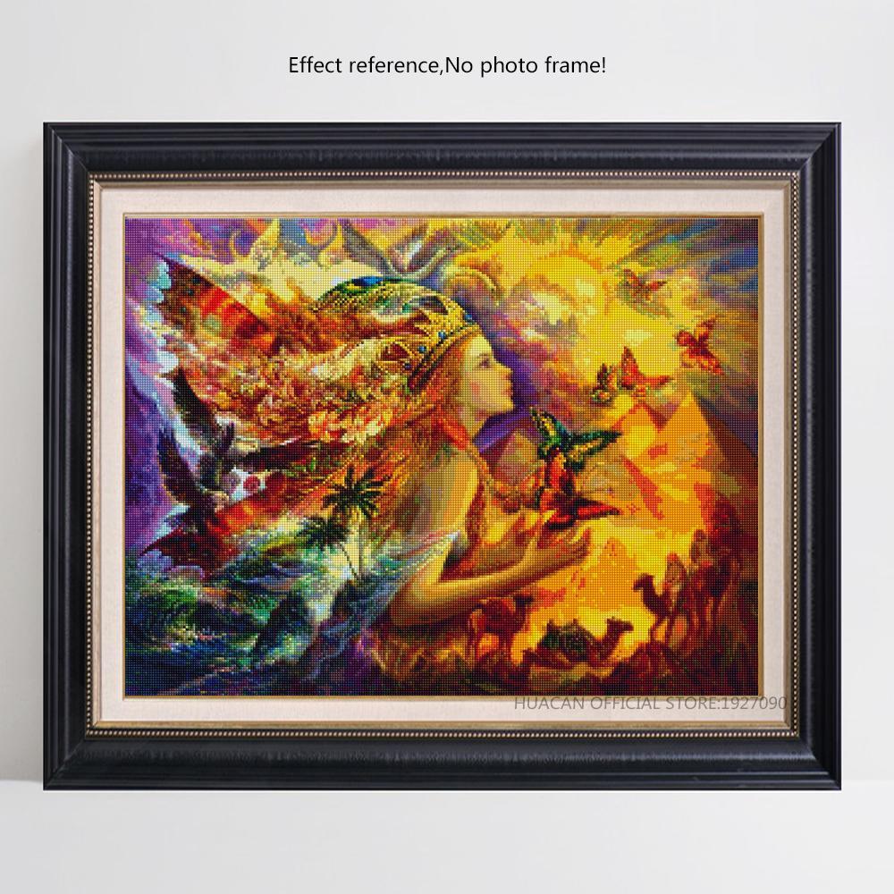 1000x1000 5d Diamond Painting Mother Nature Amazello - Mother Nature Painting