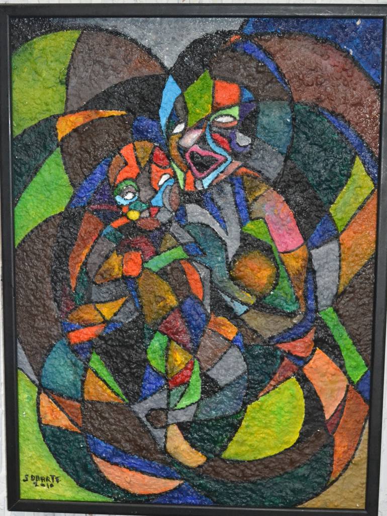 770x1025 Saatchi Art Mother Nature Painting By Sigfrido Duarte - Mother Nature Painting