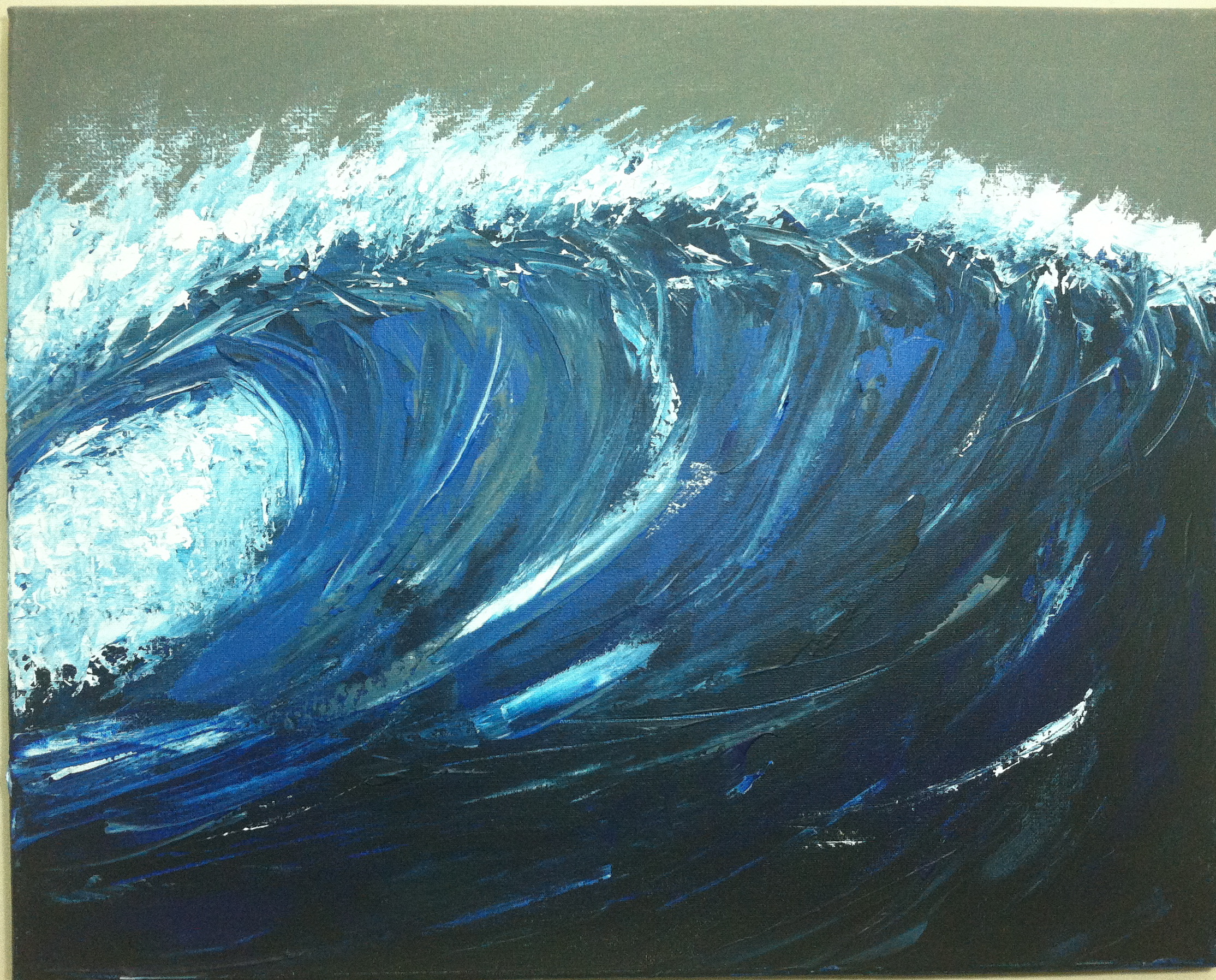 2228x1795 Timothy Sword Artwork Mother Nature Original Painting Acrylic - Mother Painting