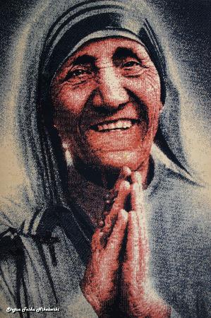 299x450 Painting Of Mother Teresa - Mother Teresa Painting