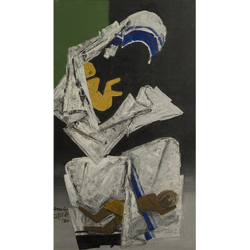 355x355 Mother Teresa Husain, Maqbool Fida Vampa Search The Collections - Mother Teresa Painting