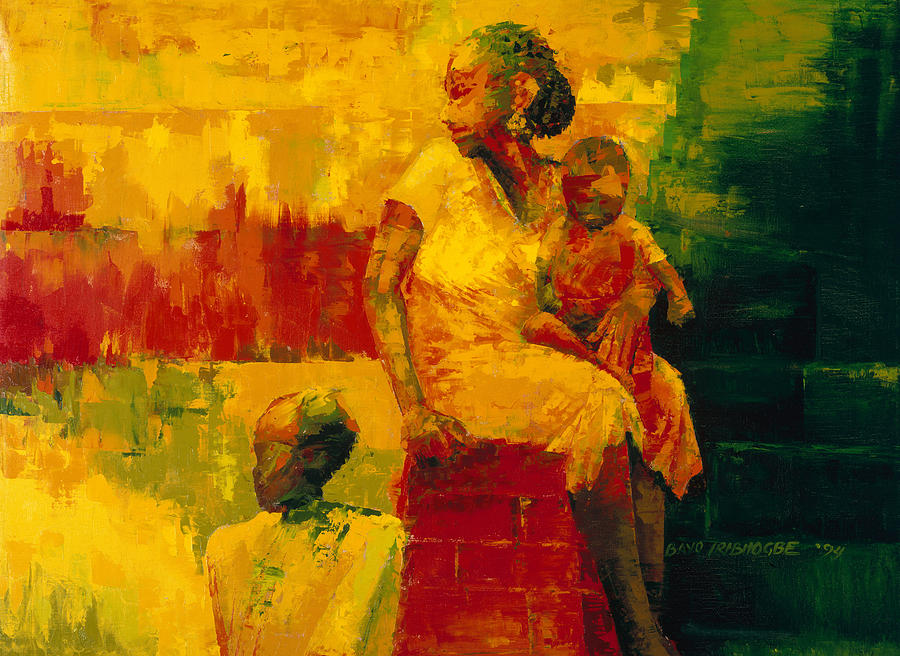 900x656 Motherhood Paintings Fine Art America - Motherhood Painting