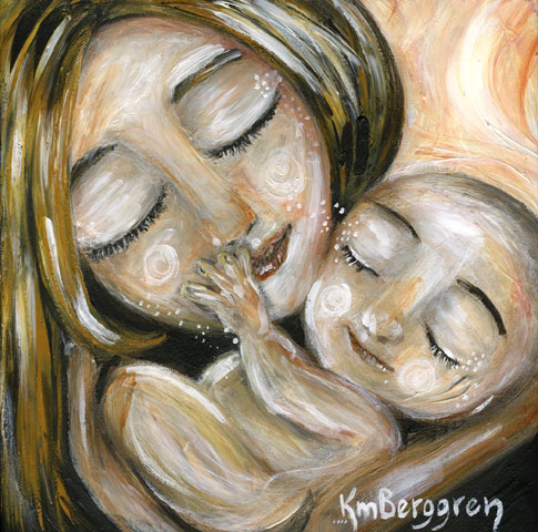 485x480 Possibilities ~ Today's Motherhood Painting Release - Motherhood Painting