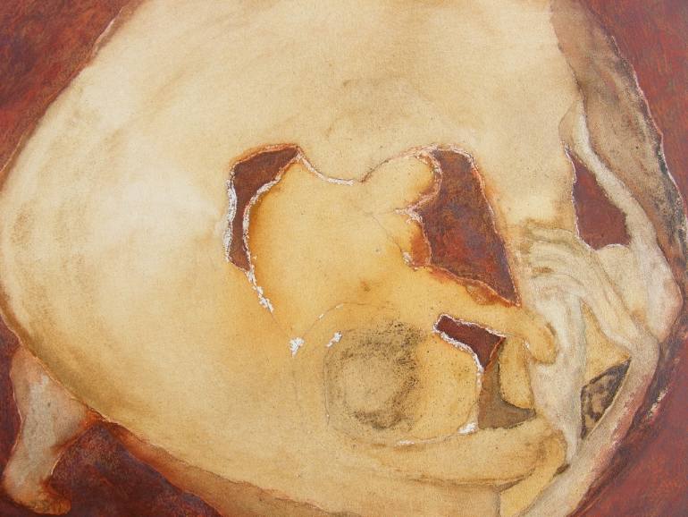 770x578 Saatchi Art Motherhood Painting By Carmen Sarbu - Motherhood Painting