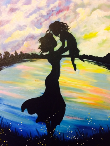 375x500 Mother's Day Paint Nite Event - Mothers Day Painting