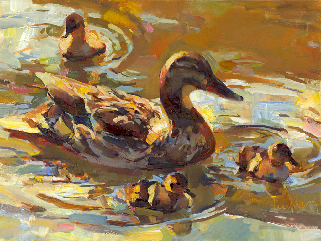 1024x771 Mother's Day Tom Nachreiner - Mothers Day Painting