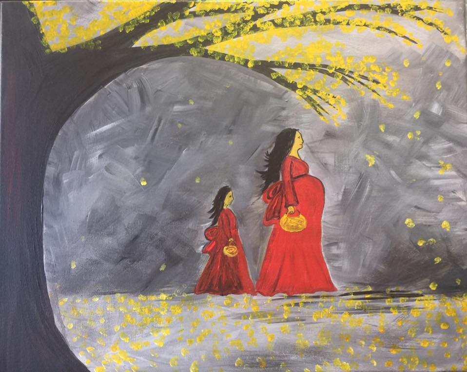 958x762 Mother's Day Painting Class - Mothers Day Painting