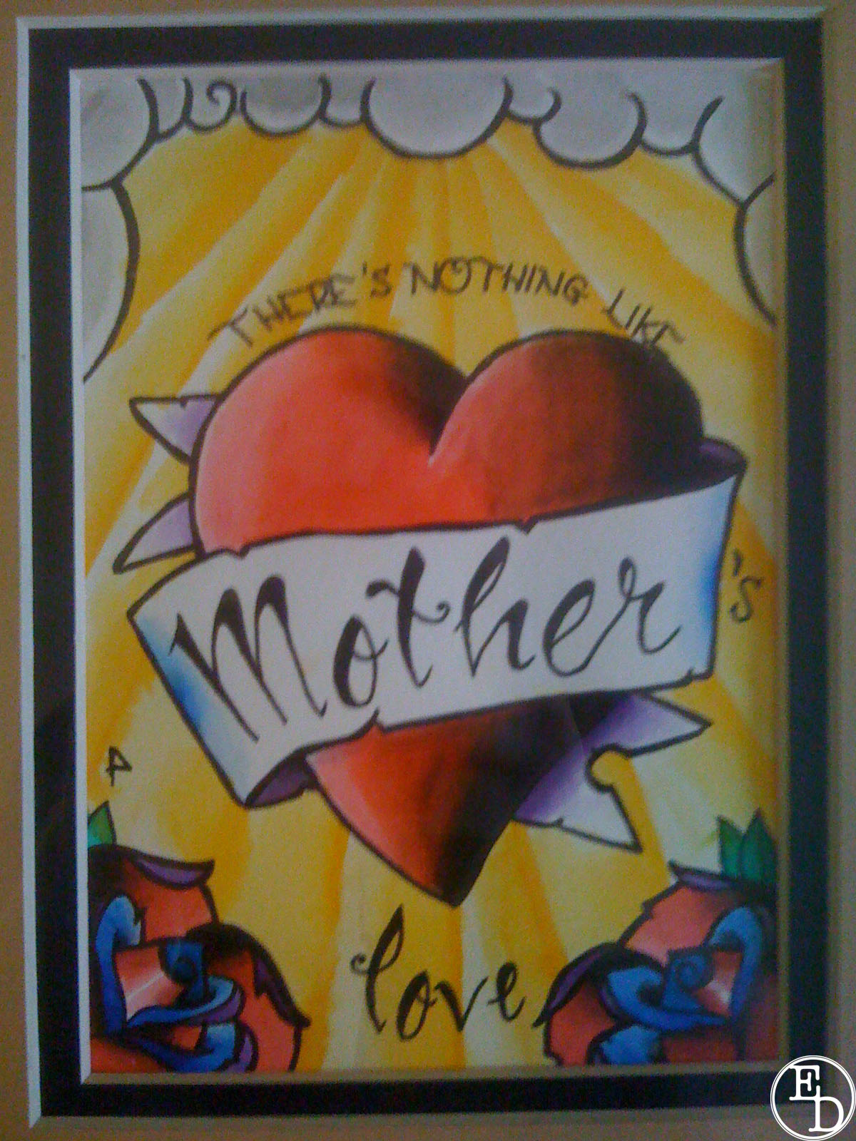 1200x1600 Happy Mother's Day! Eli Draughn - Mothers Day Painting