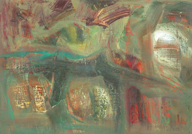 770x537 Saatchi Art Abstract Motif Painting By Mishyra Vladimir - Motif Painting