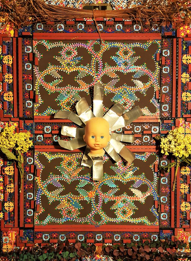 770x1051 Saatchi Art Toolmoneygod - Motif Painting