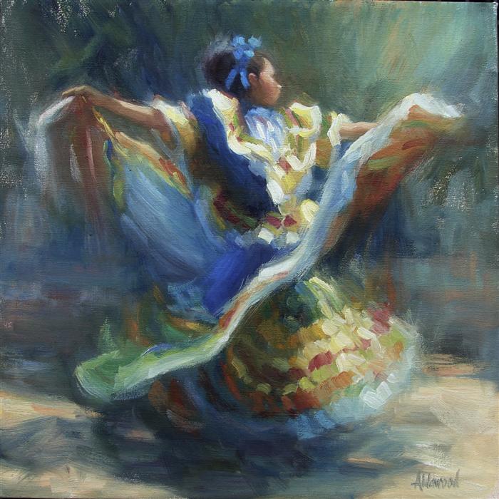 700x700 In Motion Sherri Aldawood - Motion Painting