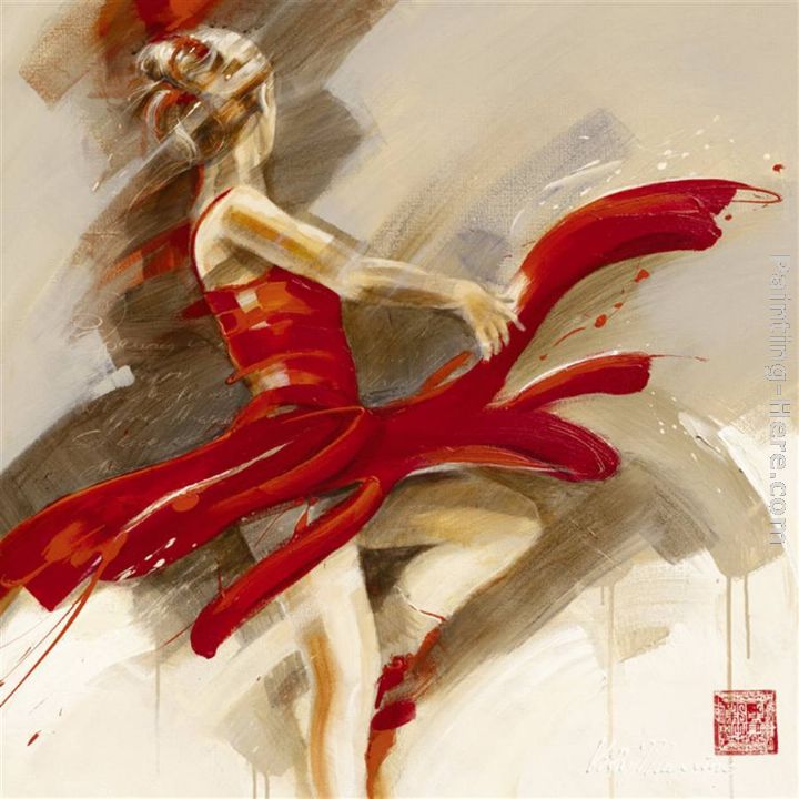 720x720 Kitty Meijering Lost In Motion Painting Anysize 50% Off - Motion Painting