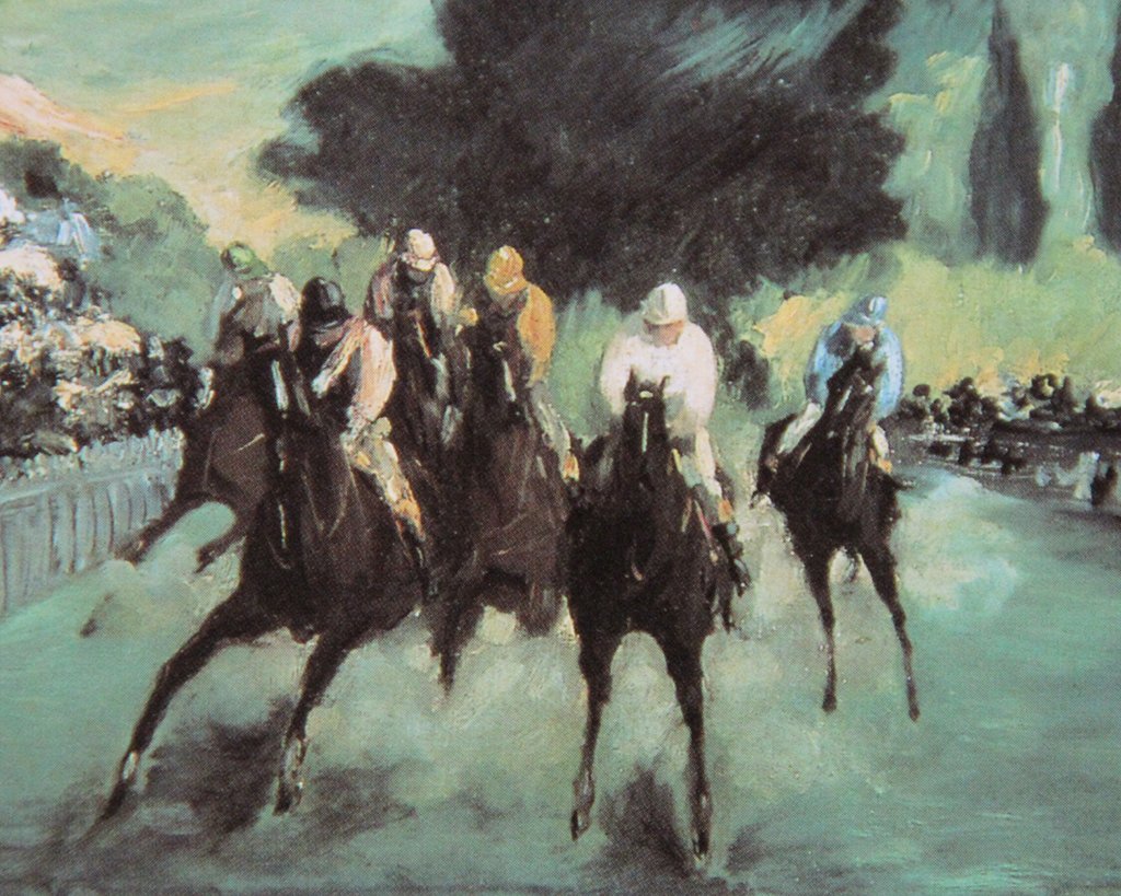 1024x819 Notes Painting Subjects In Motion - Motion Painting