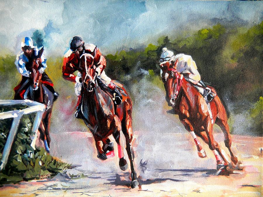 900x675 Poetry In Motion Painting By Jeffrey Samuels - Motion Painting