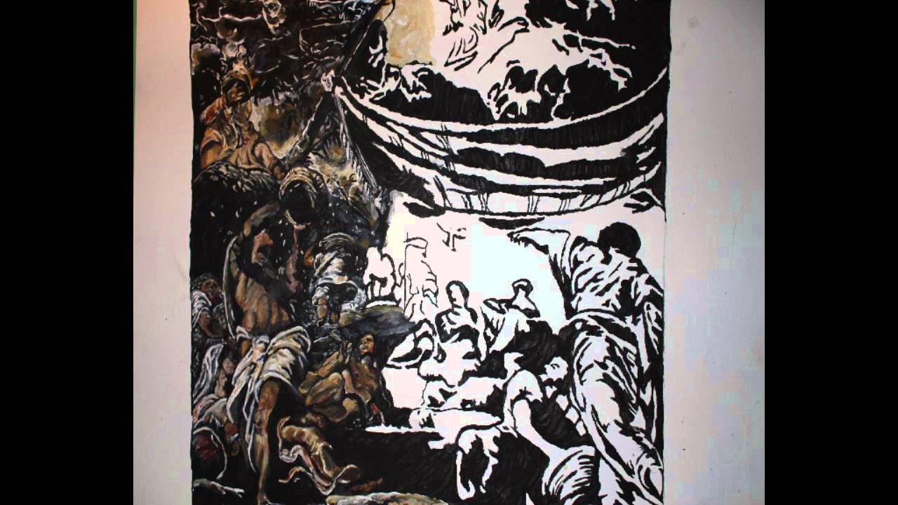 1280x720 Stop Motion Painting - Motion Painting