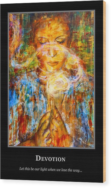 367x618 Motivational Devotion Painting By Nik Helbig - Motivational Painting