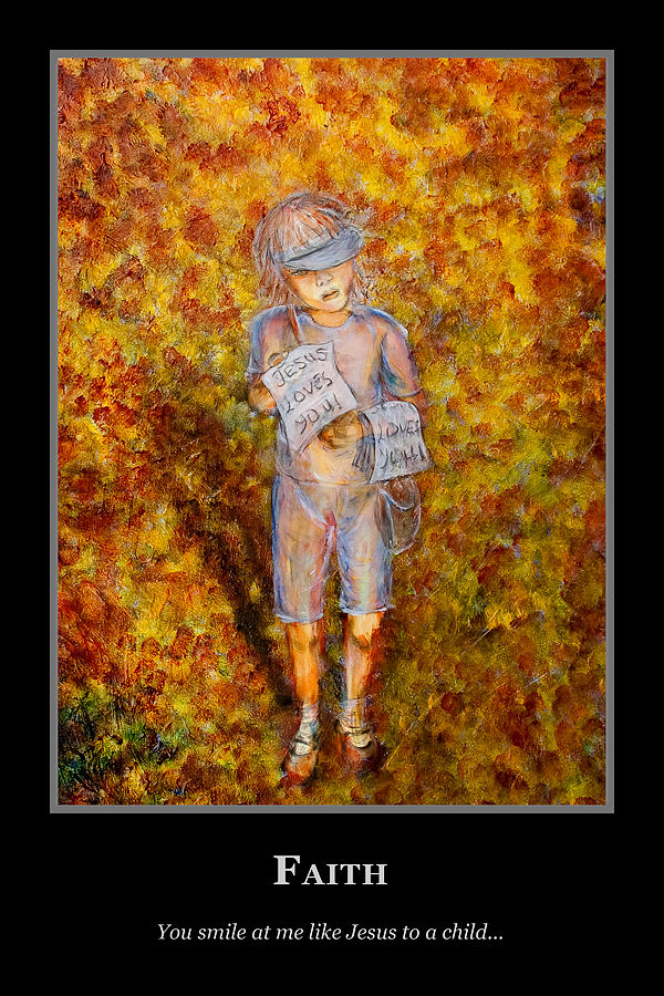 600x900 Motivational Faith Jesus Painting By Nik Helbig - Motivational Painting