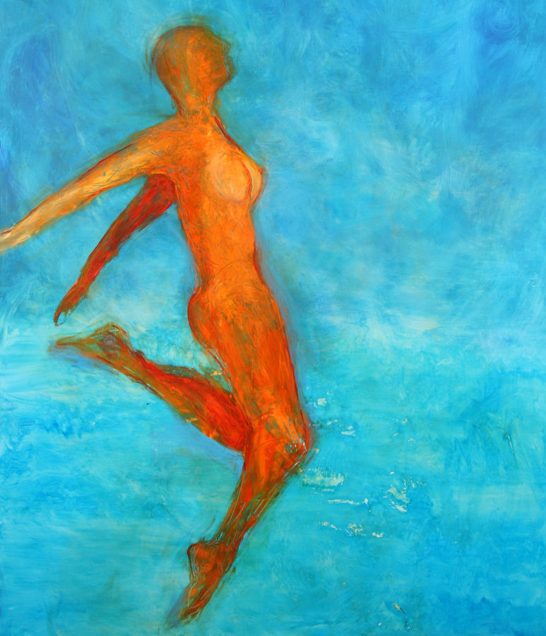 773x900 Motivational Painting By Artist Rikhav Doshi - Motivational Painting