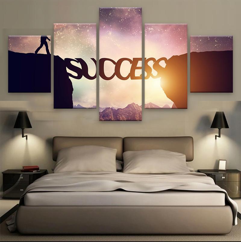 800x804 Motivational Success It Make Your Day - Motivational Painting