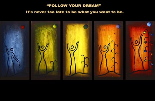 500x326 Painting - Motivational Painting