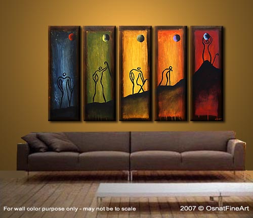 500x432 Painting - Motivational Painting