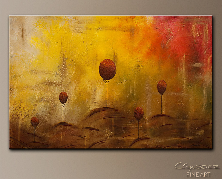 743x600 Motivational Abstract Art Painting Time To Meander - Motivational Painting