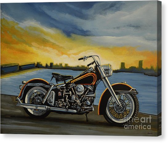 546x464 Mountain Bike Canvas Prints Fine Art America - Motorcycle Canvas Painting