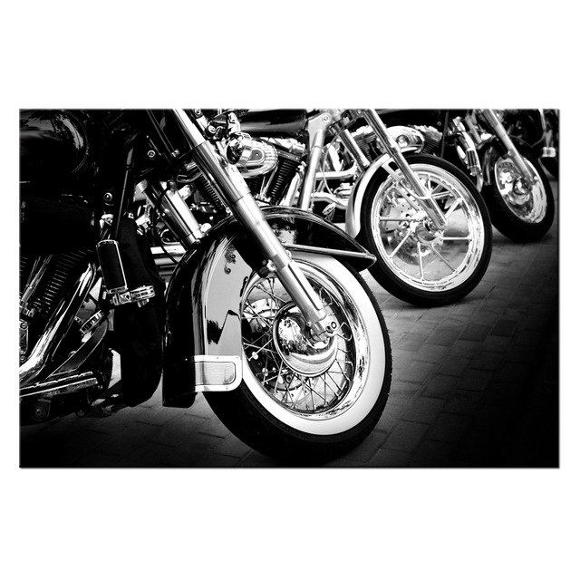 Motorcycle Canvas Painting At PaintingValley Com Explore Collection   Motorcycle Canvas Painting 25 