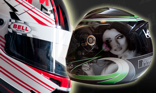 619x371 Jims Factory Custom Helmet Painting - Motorcycle Helmet Painting