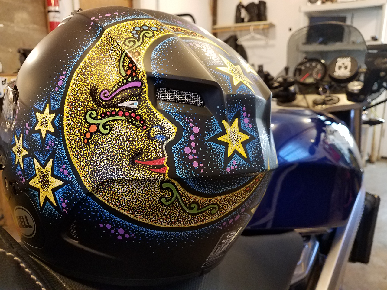 1280x960 Motorcycle Helmet Painting Custom Looks For Ridingracing - Motorcycle Helmet Painting