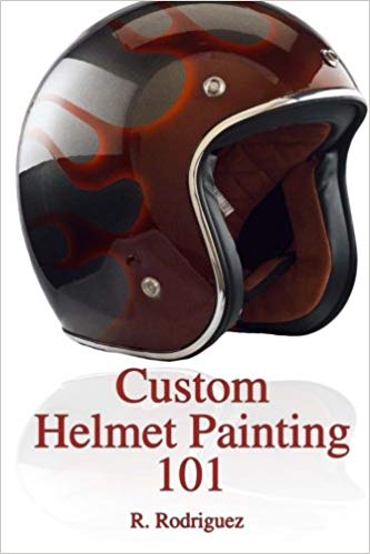 Motorcycle Helmet Painting at PaintingValley.com | Explore collection ...