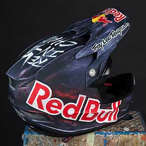 300x300 Custom Painted Helmets Amp Jersey Lettering - Motorcycle Helmet Painting