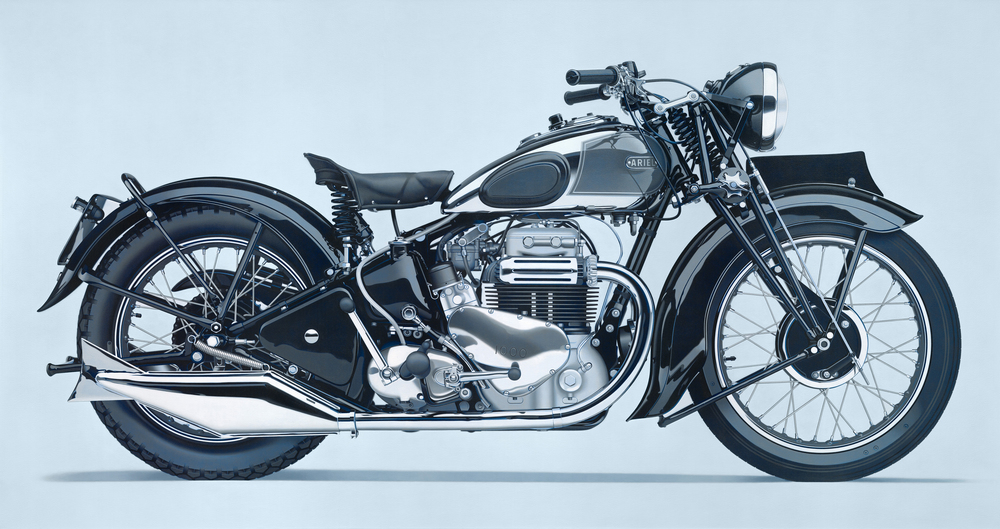 1000x529 Motorcycles William Fisk - Motorcycle Painting