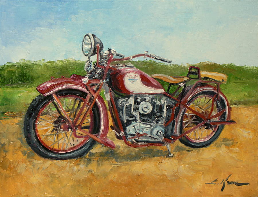 900x688 Sokol 1000 - Motorcycle Painting