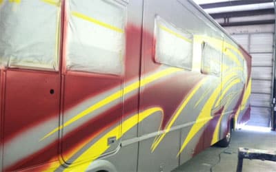 400x250 Myrtle Beach Rv Repair Body Amp Collision Work South Carolina - Motorhome Painting