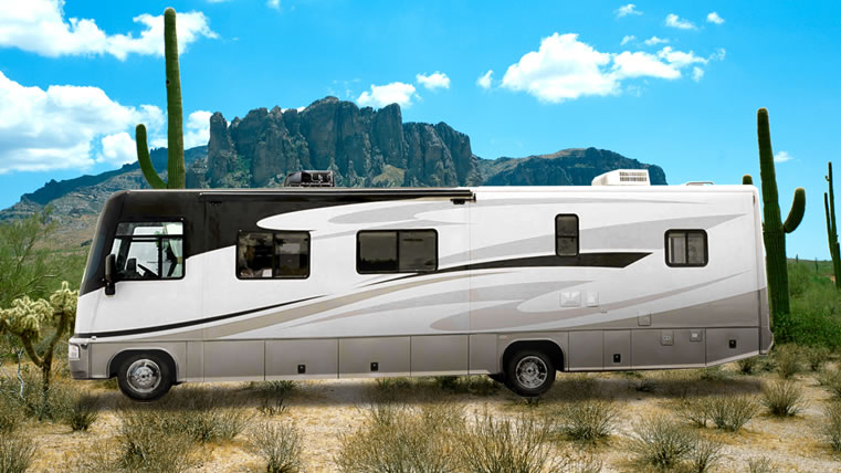 761x428 Rv Repair, Rv Body Shop Services In Arizona - Motorhome Painting