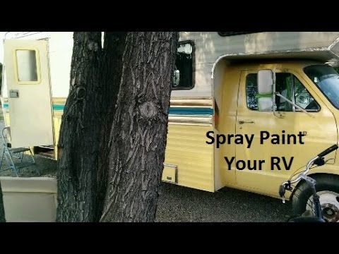 480x360 Spray Paint Your Rv - Motorhome Painting