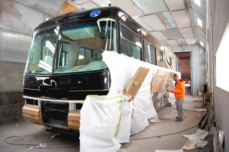 460x305 Xtreme Paint Amp Graphics No Plain Paint Allowed - Motorhome Painting