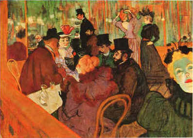 397x284 Moulin Rouge Henri Toulouse Lautrec Open Picture Malmo Sweden - Moulin Rouge Painting