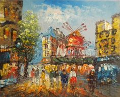 236x191 Moulin Rouge Painting Moulin Rouge Moulin Rouge - Moulin Rouge Painting