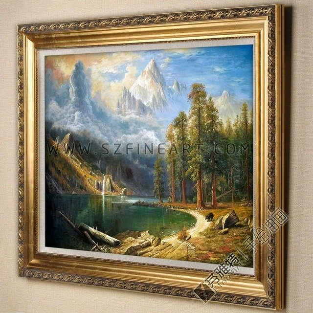 640x640 Free Shipping Of Canvas Painting In Roll To Most Countries, Mount - Mount Corcoran Painting