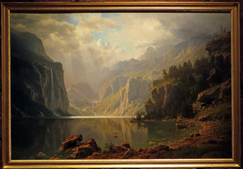 1024x711 Mount Corcoran, Southern Sierra, Nevada By Albert - Mount Corcoran Painting