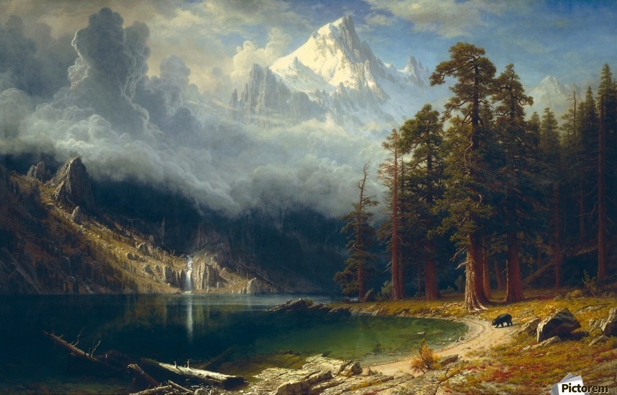 899x576 Mount Corcoran - Mount Corcoran Painting