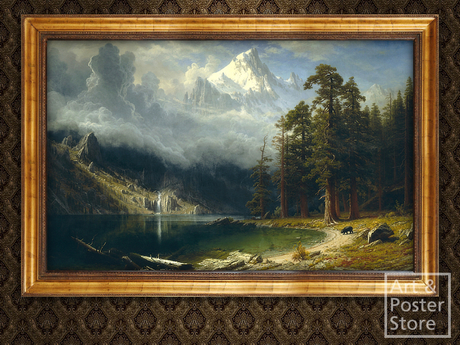 Mount Corcoran Painting at PaintingValley.com | Explore collection of ...