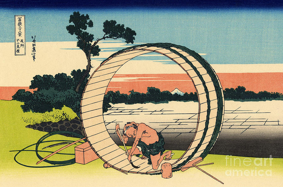 900x595 Mt Fuji Paintings Fine Art America - Mount Fuji Painting Hokusai